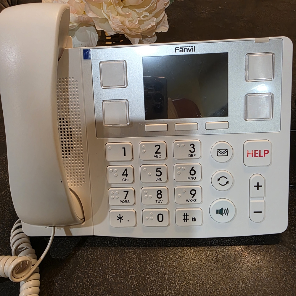 New Fanvil White Office Phone